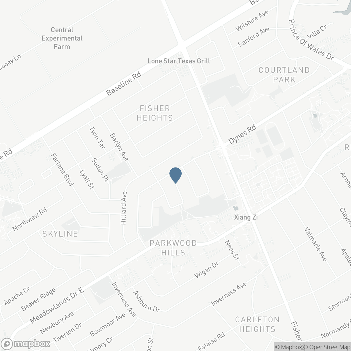 1136 DEER PARK ROAD, Ottawa, Ontario K2E 6H1